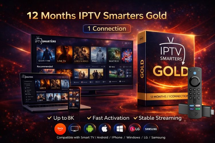 IPTV 12 Months Subscription IPTV 12 Months Subscription