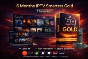 IPTV 6 Months Subscription