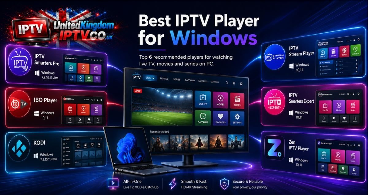 Best IPTV Player for Windows