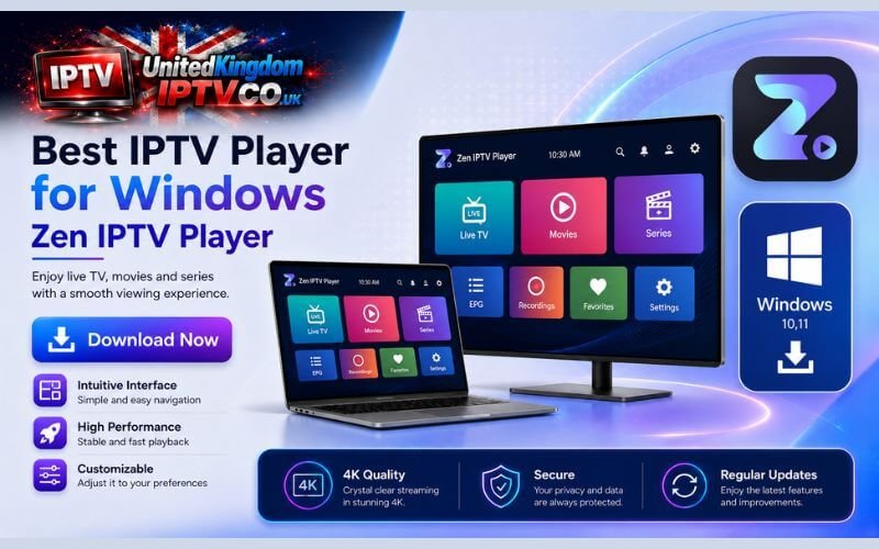 Zen IPTV Player Windows